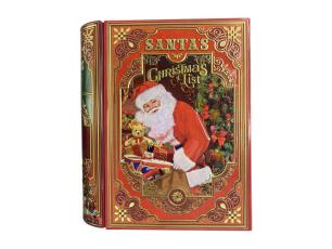  Julekjeksboks - Santas liste - Nostalgiska.no