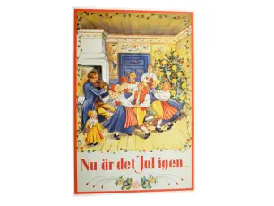  Juldekorasjon Nå er det jul igjen julesang - Nostalgiska.no