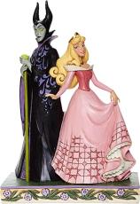 Disney samlarfigur Aurora og Malificent - Nostalgiska.no