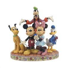 Disney samlarfigur Disney Jul - Vennene fra Andeby - Nostalgiska.no