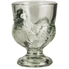  Eggekopp i pressglass - Nostalgiska.no