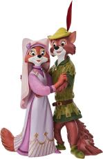 Disney samlarfigur Disney Jul - Robin Hood & Marion - Nostalgiska.no