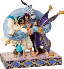 Disney samlarfigur Alladin - gruppeknus - Nostalgiska.no