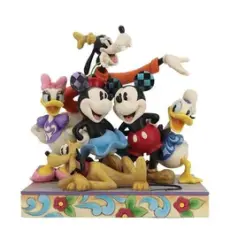 Disney samlarfigur Disney Jul - Andeby sensasjonelle seks - Nostalgiska.no