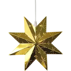  Adventsstjerne - klassisk orange - prolet&aelig;rstjernen - Nostalgiska.no