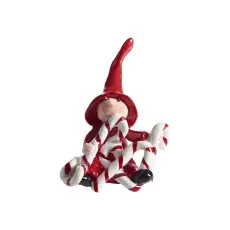  Lill-Nisse, Polkagris H.6,5cm - Nostalgiska.no