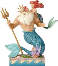 Disney samlarfigur Ariel og triton - Nostalgiska.no