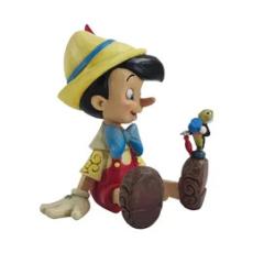 Disney samlarfigur Pinnocio med benjamin - Nostalgiska.no