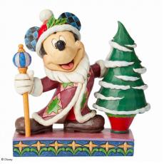 Disney samlarfigur Disney Jul - Musse som Julenissen - Nostalgiska.no