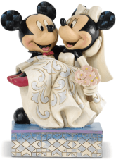 Disney samlarfigur Disney Jul - Musse & Mimmi bryllupsfigur - Nostalgiska.no