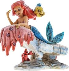 Disney samlarfigur Ariel fra Den lille havfruen - Nostalgiska.no