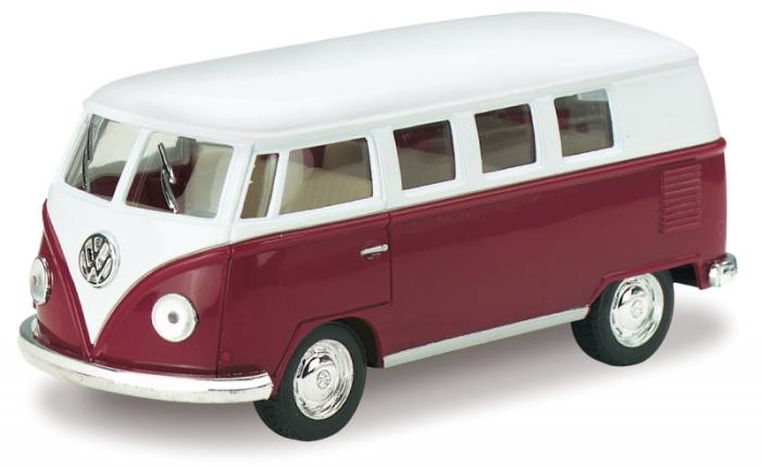 Bilde 1,  Modellbil -  1:32 VW Buss Classic-62 - Nostalgiska.no